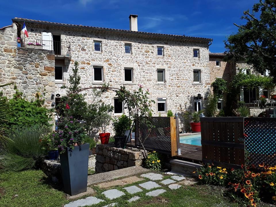Le Mas De La Musardiere Chambres D Hotes Les Assions 외부 사진